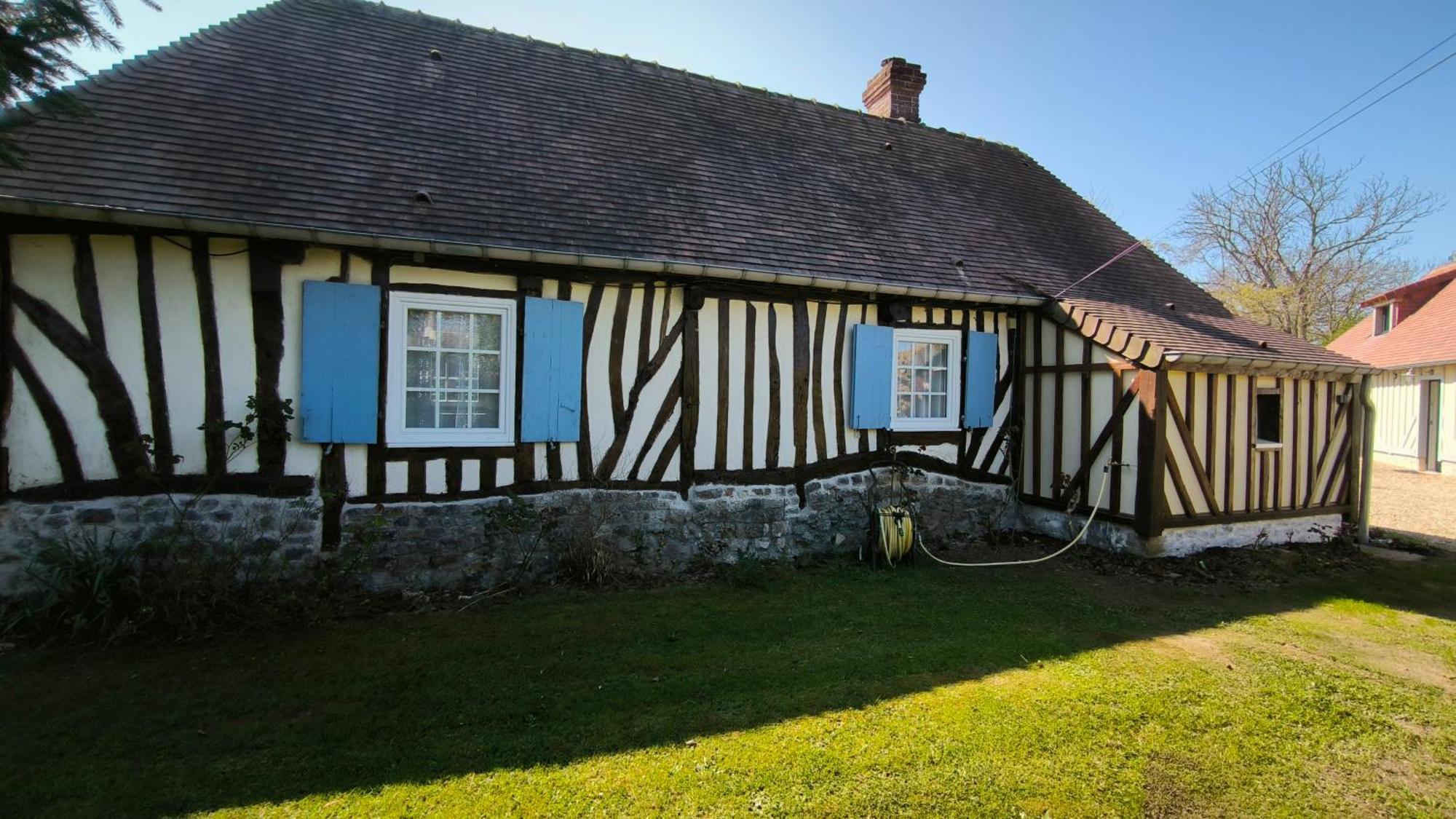 La Longere D'Auberville Exterior foto
